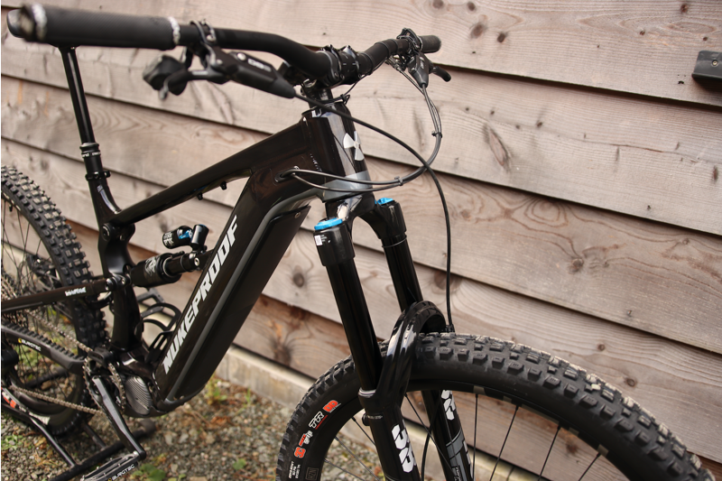 Current Demo Bike - Nukeproof Megawatt Elite 297 - Large in Black-6